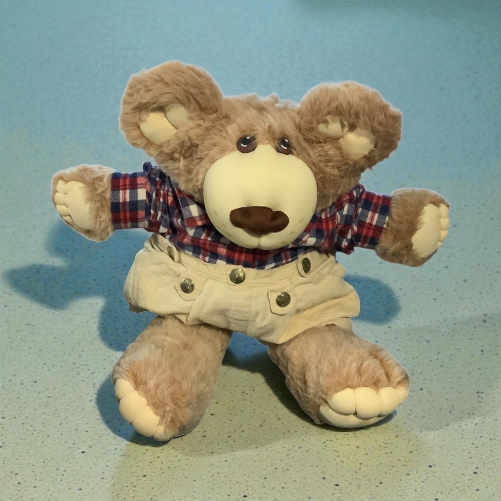 Furskins Dudley Teddy Bear 22" tall plush‎